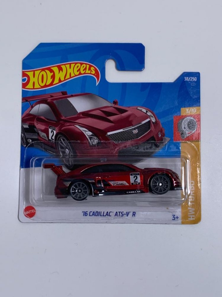 Hot Wheels 16 Cadillac ATS V R carshoping