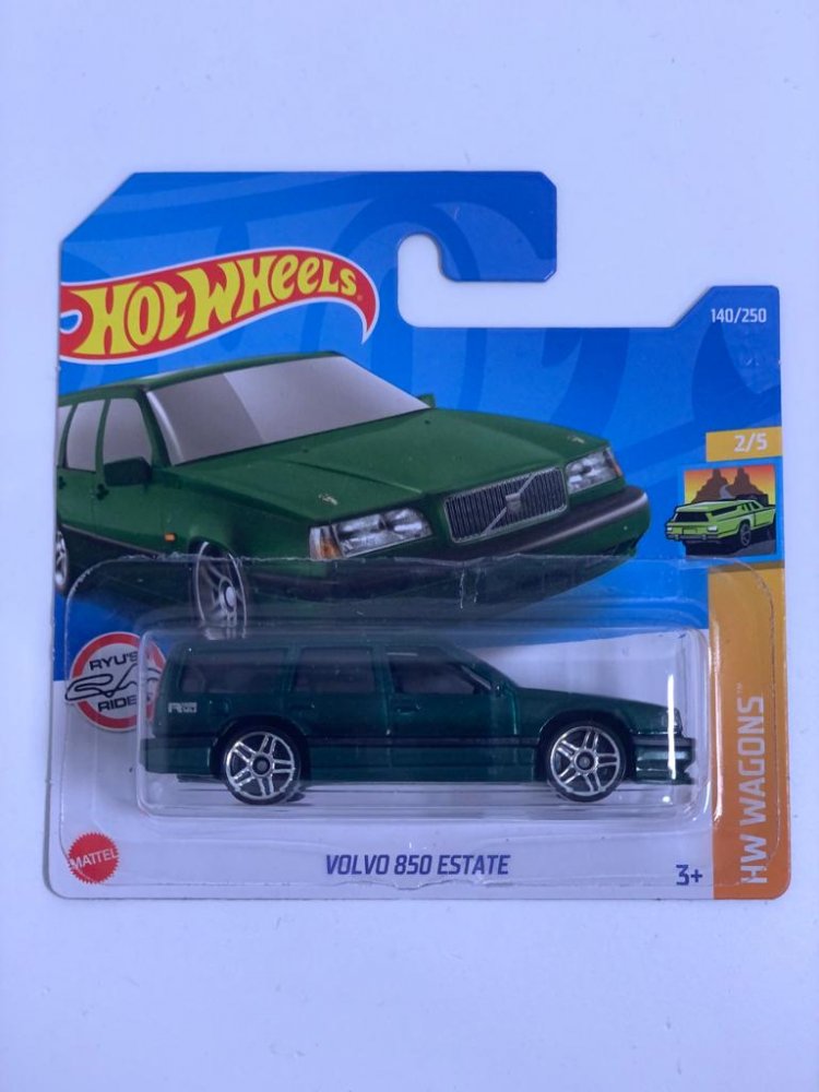 Hot Wheels - Volvo 850 Estate green :: carshoping