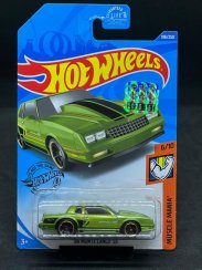 Hot Wheels - 86 Monte Carlo SS Green - Factory Sealed