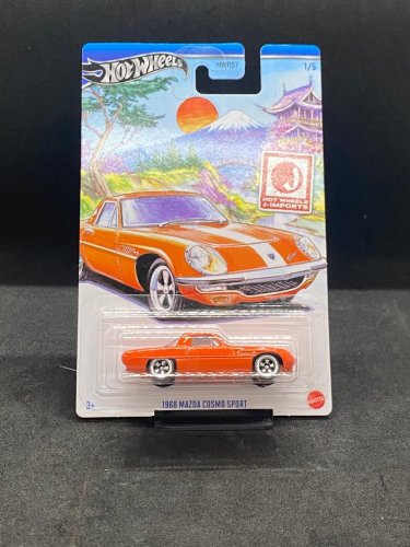 Hot Wheels - 1968 Mazda Cosmo Sport - card variant: FROM THE COLLECTION