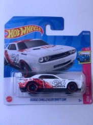 Hot Wheels - Dodge Challenger Drift Car white MOPAR