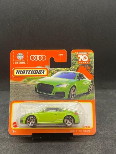 Matchbox - Audi TT RS Coupé