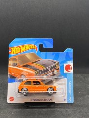 Hot Wheels - 73 Honda Civic Custom orange