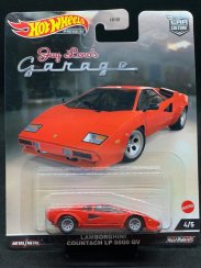 Hot Wheels - Lamborghini Countach LP 5000 QV - Jay Leno´s Garage