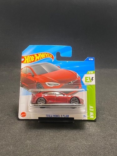 Hot Wheels - Tesla Model S Plaid
