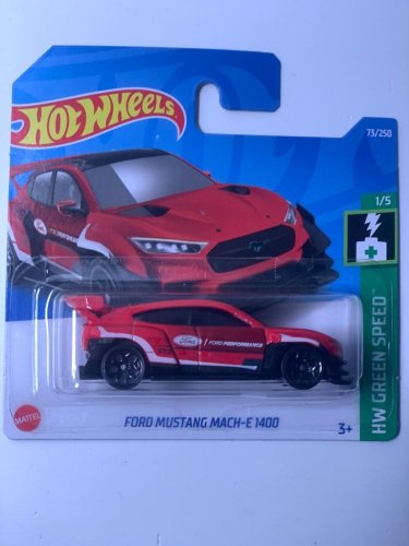 Hot Wheels - Ford Mustang Mach-E 1400