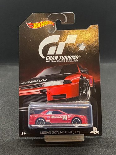 Hot Wheels - Nissan Skyline GT-R (R32) Gran Turismo