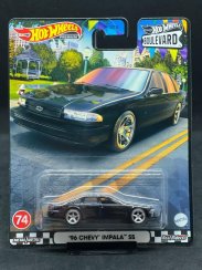 Hot Wheels - 96 Chevy Impala SS - Boulevard #74