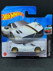 Hot Wheels - 17 Pagani Huayra Roadster weiß