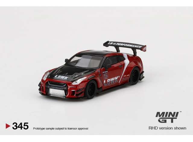 MINI GT  No.68 LB★Works Nissan GT-R