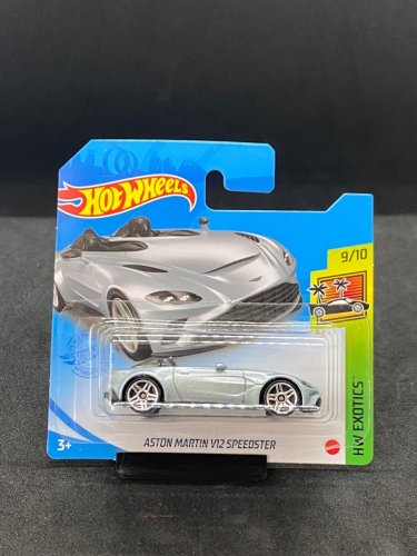 Hot Wheels - Aston Martin V12 Speedster - card variant: FROM THE COLLECTION