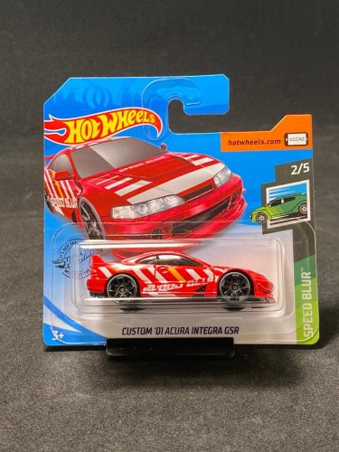 Hot Wheels - Custom 01 Acura Integra GSR
