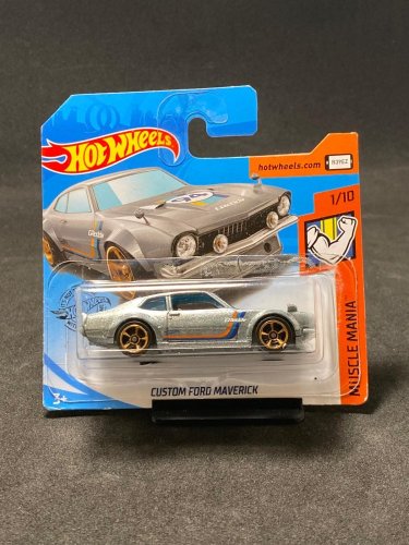 Hot Wheels - Custom Ford Maverick GReddy - varianta karty: FACTORY SEALED