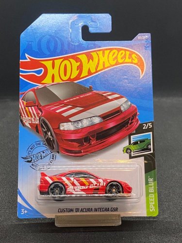 Hot Wheels - Custom 01 Acura Integra GSR