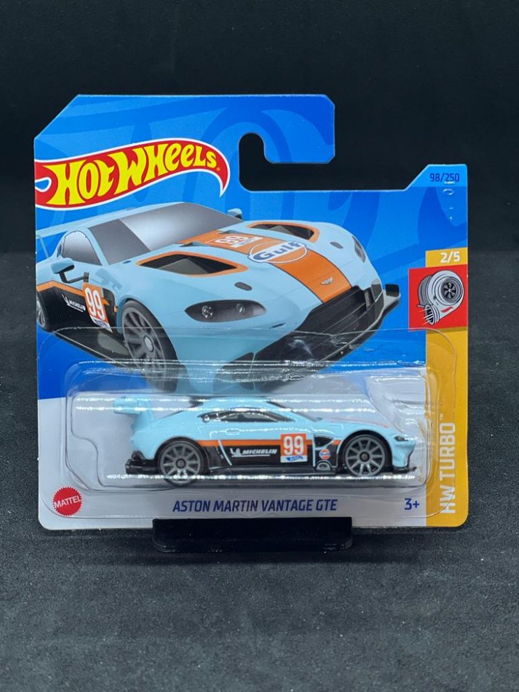 Hot Wheels Aston Martin Vantage Gte Gulf Carshoping