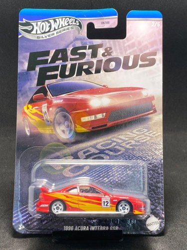 Hot Wheels - 1996 Acura Integra GSR Fast and Furious - card variant: FROM THE COLLECTION