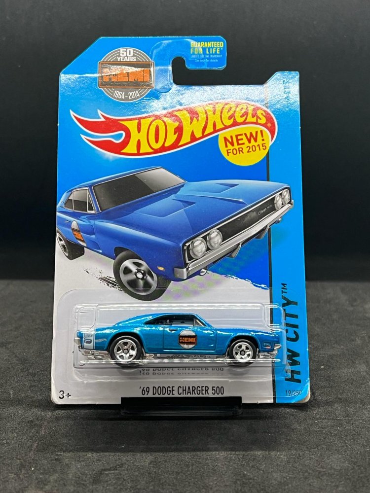 Hot Wheels 69 Dodge Charger 500 Hemi carshoping