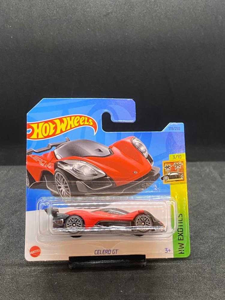 Hot Wheels - Celero GT red :: carshoping