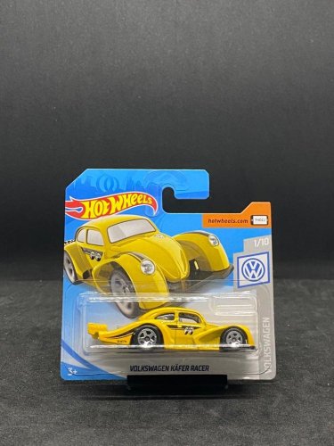 Hot Wheels - WOLKSWAGEN KAFER RACER YELLOW