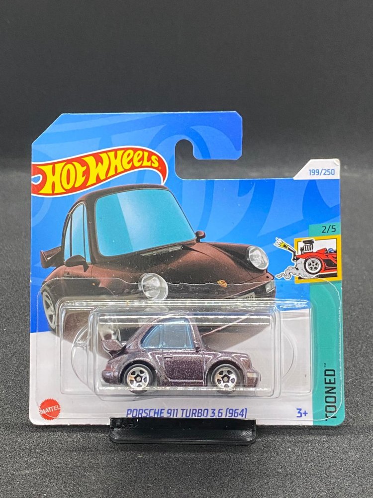 Hot Wheels Porsche 911 Turbo 3.6 964 carshoping