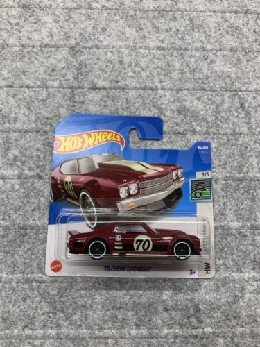 Hot Wheels - 70 Chevy Chevelle - card variant: FROM THE COLLECTION