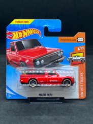 Hot Wheels - Mazda Repu red Yokohama