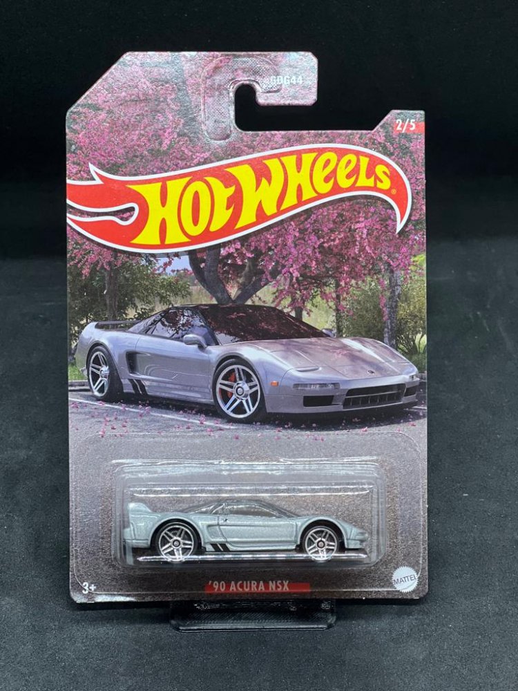 Hot Wheels - 90 Acura NSX - JDM set Walmart Exlusive :: carshoping