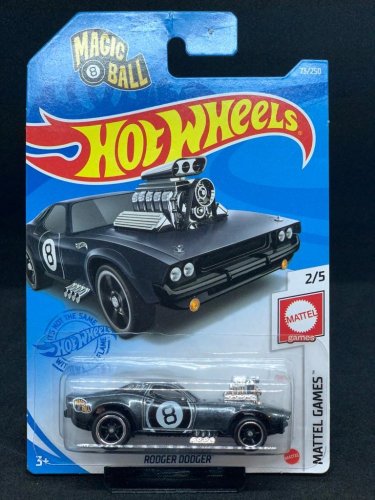 Hot Wheels Rodger Dodger STH Super Treasure Hunt carshoping