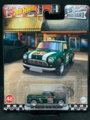 Hot Wheels - 67 Austin Mini Pickup
