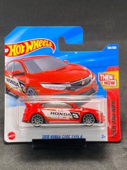 Hot Wheels - 2018 HONDA CIVIC TYPE R red