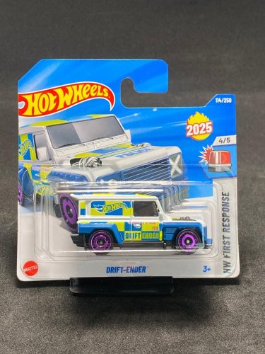 Hot Wheels - Drift - Ender - varianta karty: FACTORY SEALED