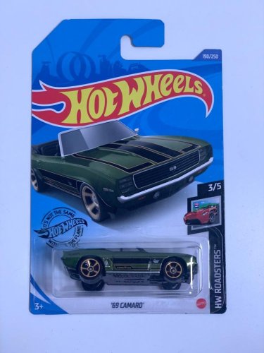 Hot Wheels - 69 Camaro