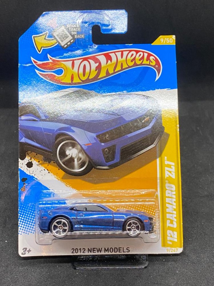 Hot Wheels - 12 CAMARO ZL1 BLUE :: carshoping