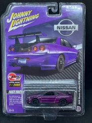 Johnny Lightning - 2000 Nissan Skyline GT-R ( BNR34 ) - NITRO XGT Exclusive