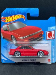 Hot Wheels - Nissan Silvia ( S13 ) red
