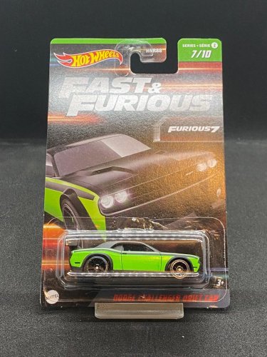 Hot Wheels - Dodge Challenger Drift Car Fast and Furious