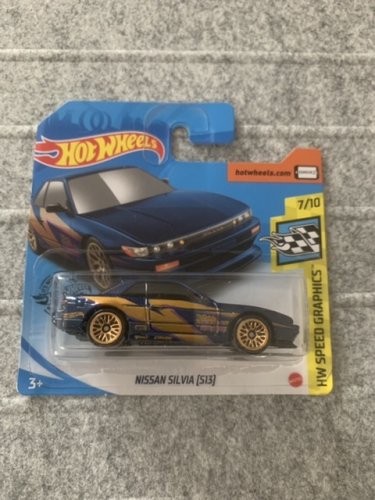 Hot Wheels - Nissan Silvia ( S13 ) PS13
