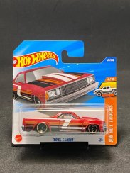 Hot Wheels - 80 El Camino red