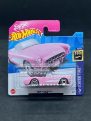 Hot Wheels - 1956 Corvette - Barbie