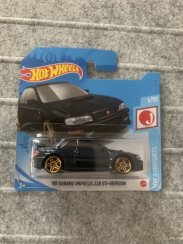 Hot Wheels - 98 Subaru Impreza 22B STI - version dark blue