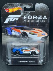 Hot Wheels - 16 Ford GT Race - Forza Motorsport