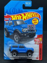 Hot Wheels - 21 Ford Bronco blau