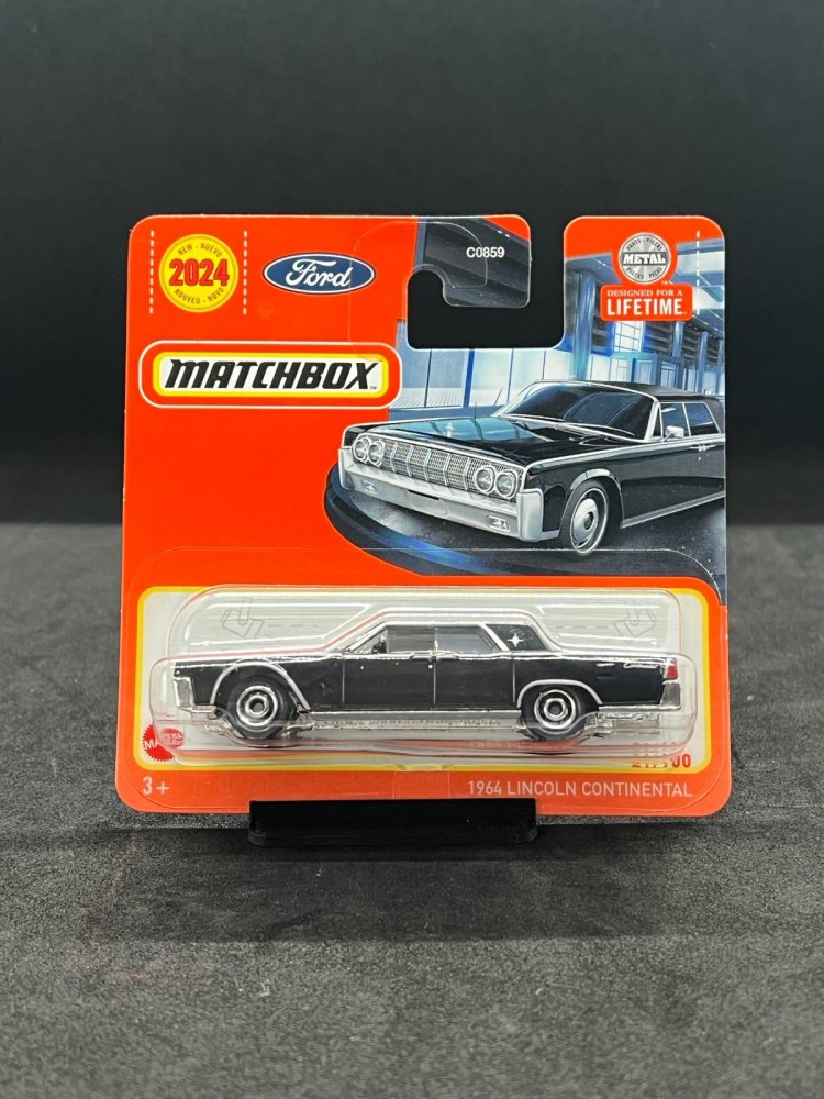 Lincoln continental matchbox store