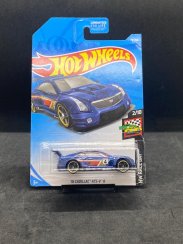Hot Wheels - 16 Cadillac ATS-V R blue