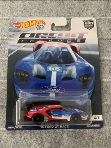 Hot wheels circuit legends ford gt clearance