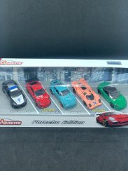 Majorette - Porsche Edition BOX - Porsche 911 GT3 RS, 934, 917, 718, Panamera