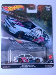 Hot Wheels - Toyota AE86 Sprinter Trueno - Mountain Drifters