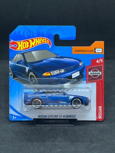 Hot wheels nissan skyline cheap gtr bnr32