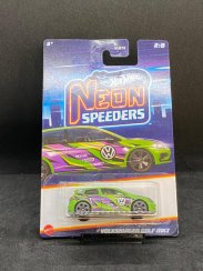 Hot Wheels - VOLKSWAGEN GOLF MK7 NEON SPEEDERS