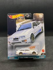 Hot Wheels - 87 Ford Sierra Cosworth - Canyon Warriors